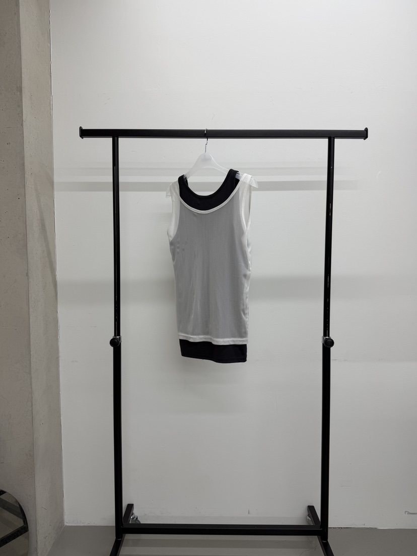 MINIMUZE韓國東大門代購女裝新款26春夏時尚吊帶背心假兩件MINIMUZE吊帶/背心