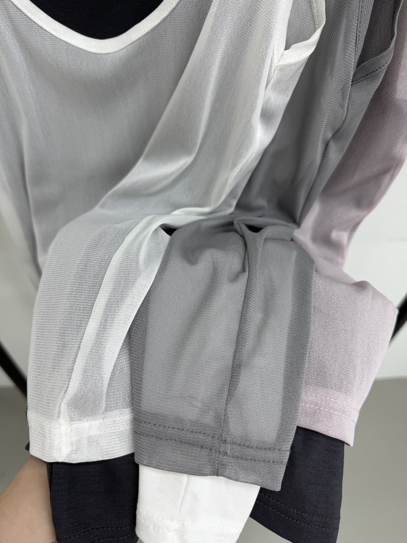 MINIMUZE韓國東大門代購女裝新款26春夏時尚吊帶背心假兩件MINIMUZE吊帶/背心