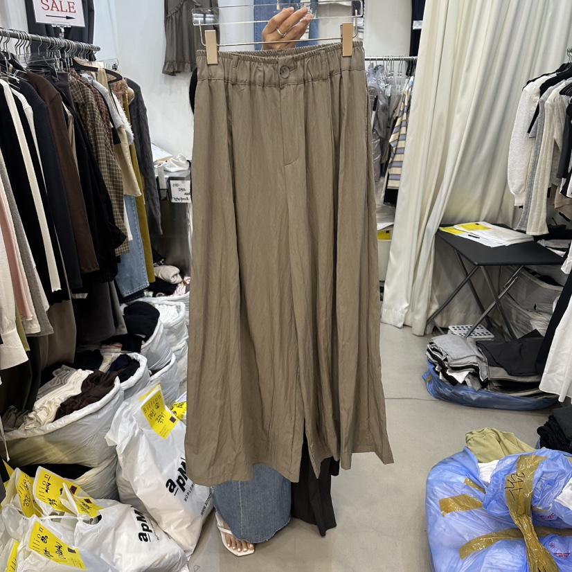 BILLION-L韓國直郵實拍女士新款熱賣26春夏時尚休閑休閑褲BILLION-L休閑褲圖色2