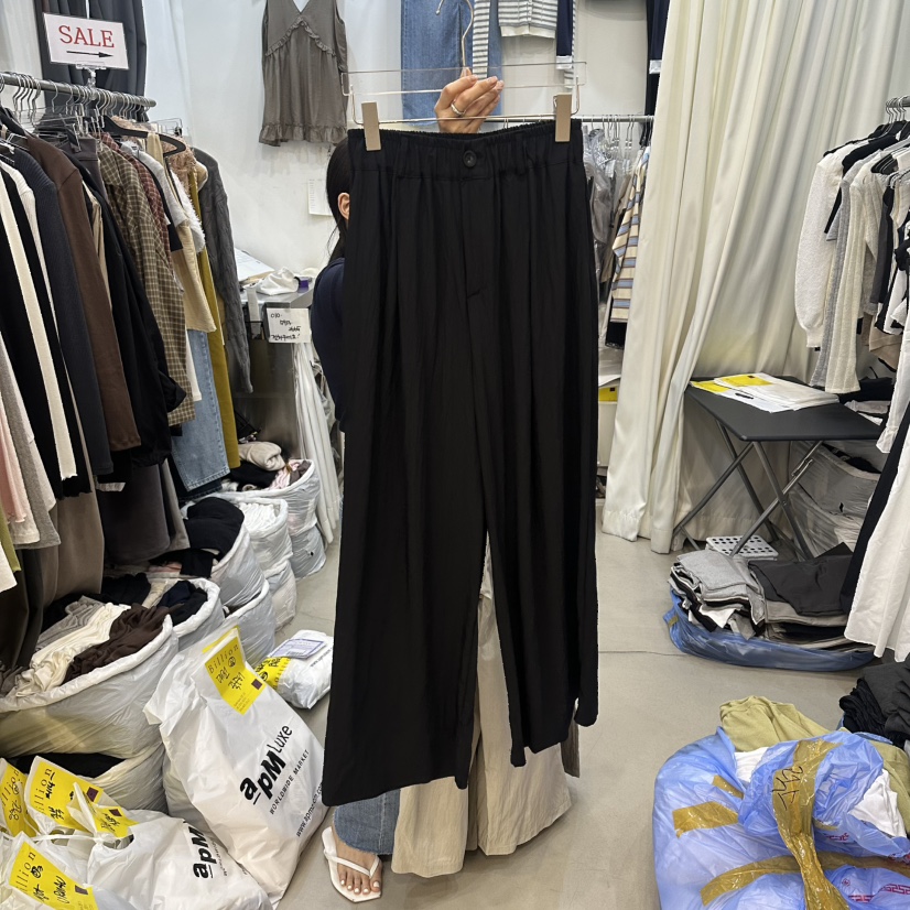 BILLION-L韓國直郵實拍女士新款熱賣26春夏時尚休閑休閑褲BILLION-L休閑褲圖色3