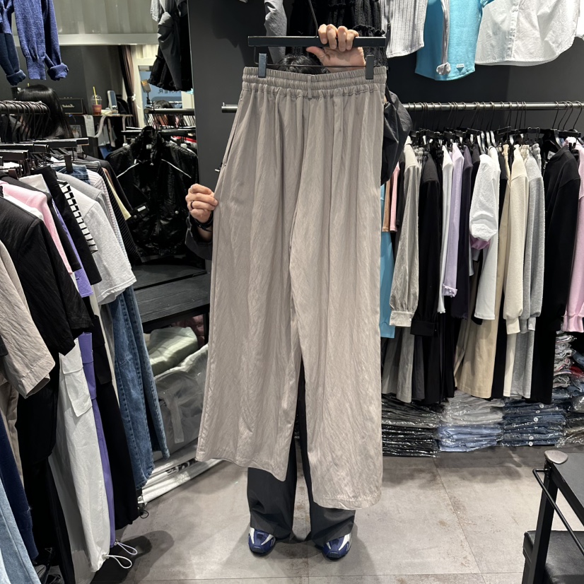 STAR-L韓國直郵實拍女士新款推薦休閑26春夏人氣職業休閑褲STAR-L休閑褲