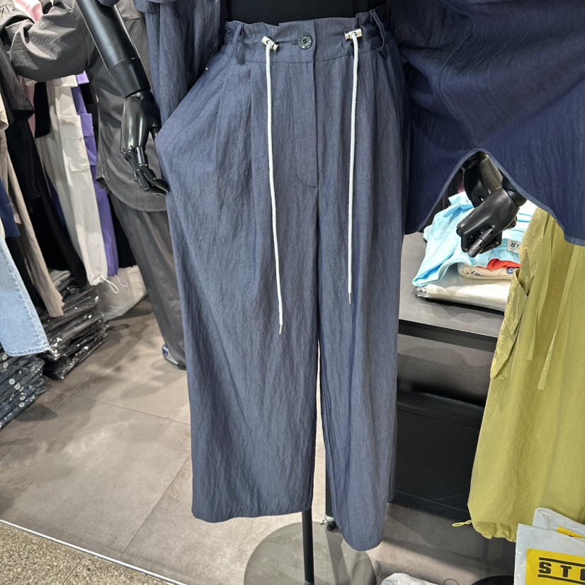 STAR-L韓國直郵實拍女士新款推薦休閑26春夏人氣職業休閑褲STAR-L休閑褲圖色2