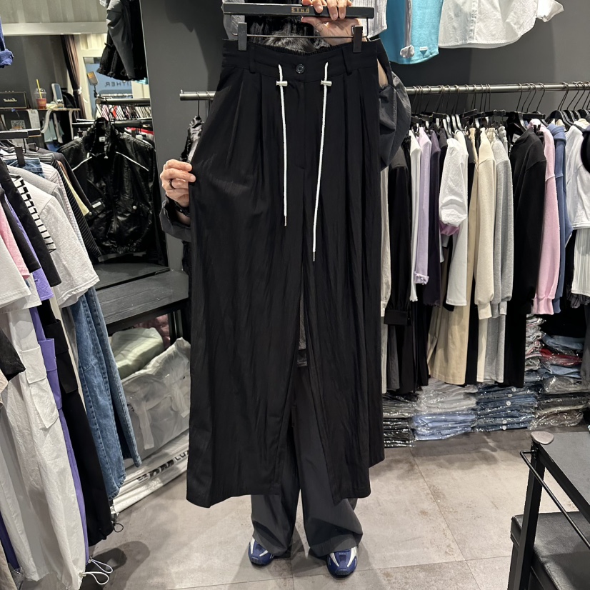 STAR-L韓國直郵實拍女士新款推薦休閑26春夏人氣職業休閑褲STAR-L休閑褲圖色3