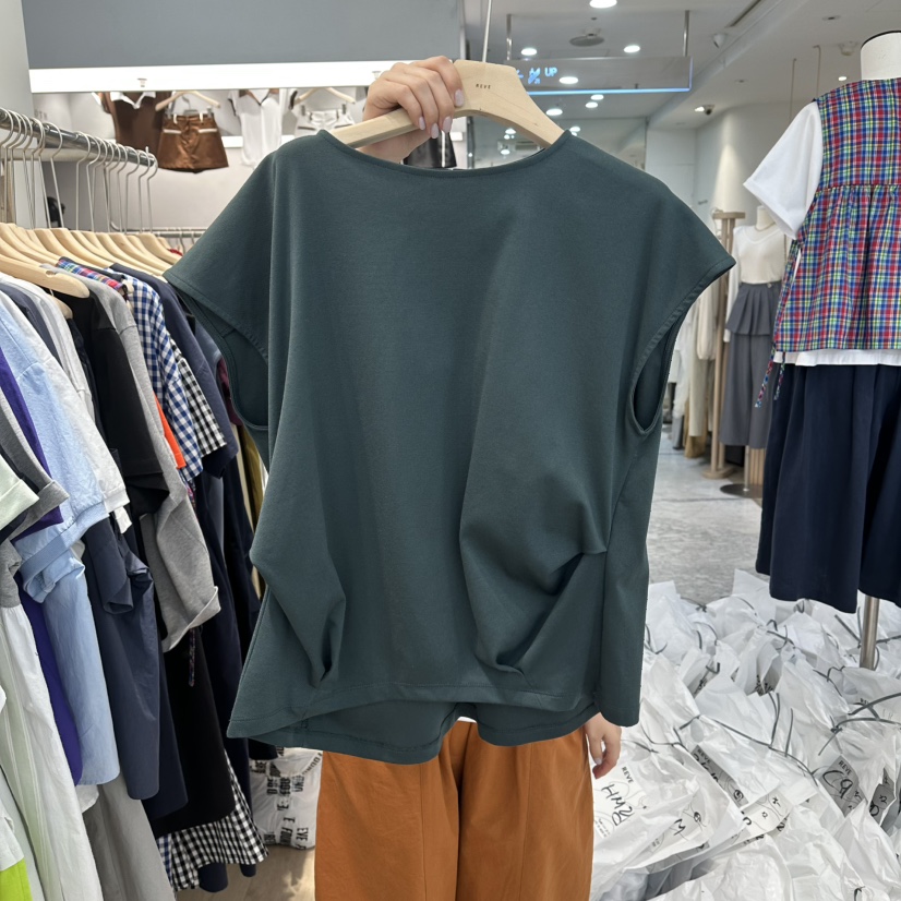 REVE-L韓國直郵女士新款休閑熱賣職業人氣時尚推薦26春夏T恤REVE-LT恤圖色3