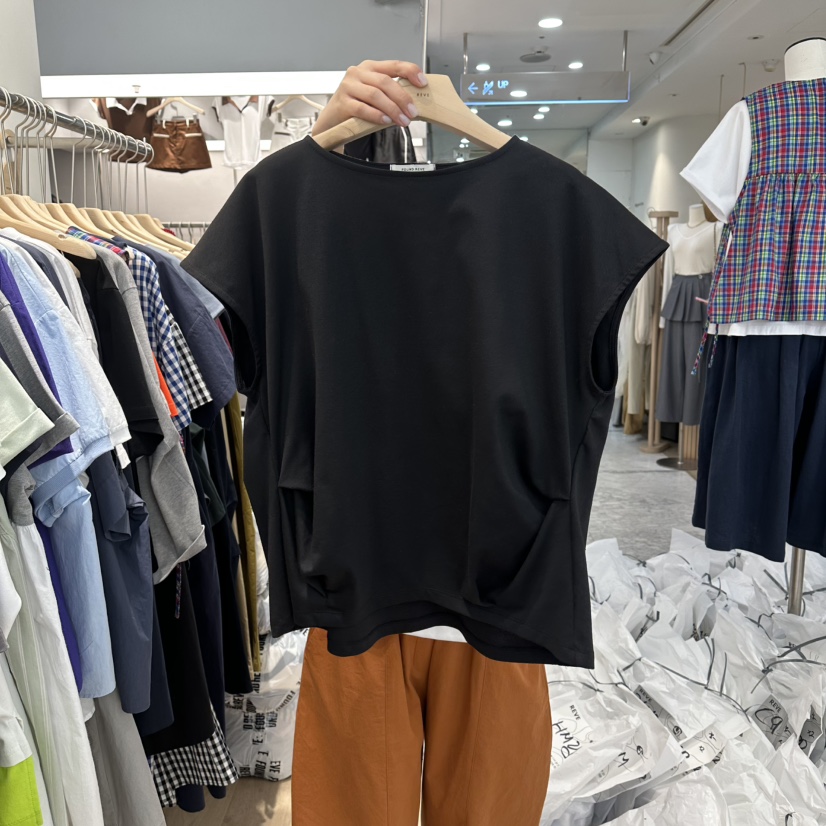 REVE-L韓國直郵女士新款休閑熱賣職業人氣時尚推薦26春夏T恤REVE-LT恤圖色4