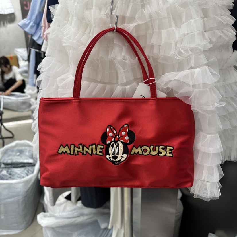 JUDYQUE韓國東大門代購女士新品休閑推薦職業熱賣26春夏手提包JUDYQUE手提包圖色1