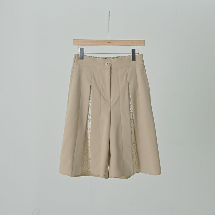 RUMBA韓國代購女裝新品推薦人氣26春夏休閑熱賣職業時尚短褲RUMBA短褲圖色1