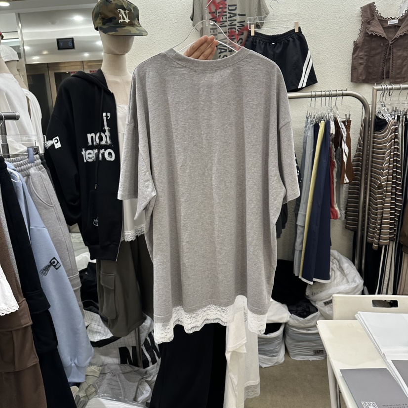 MAGOT韓國直郵女裝新款人氣休閑熱賣職業時尚26春夏推薦T恤IIIΛGOT/MAGOTT恤