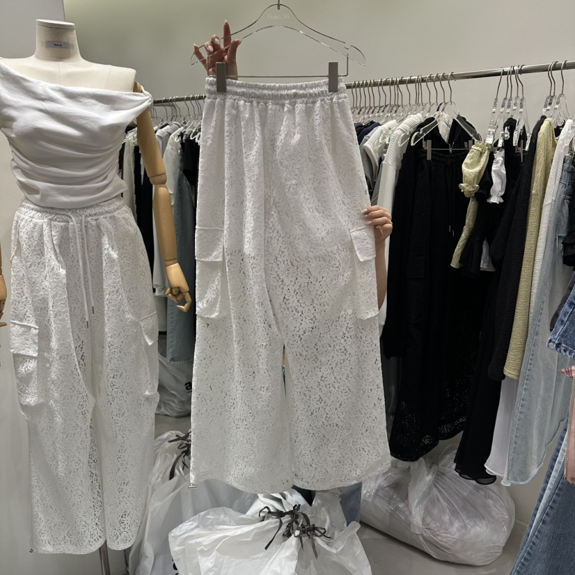 BAIE.38韓國直郵實拍女裝新品26春夏時尚推薦人氣休閑褲BAIE.38休閑褲