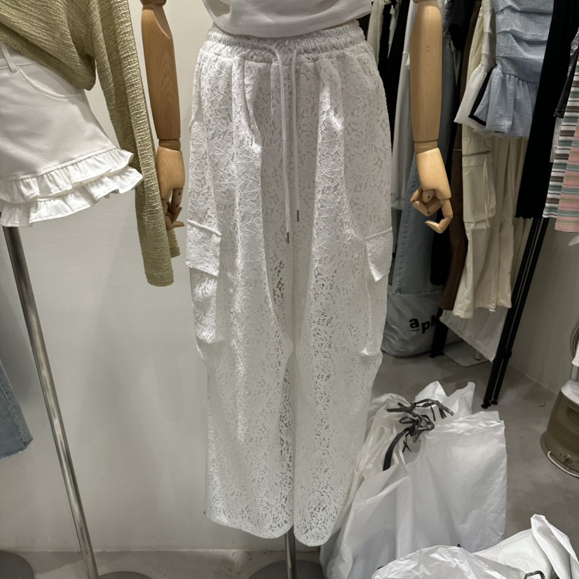 BAIE.38韓國直郵實拍女裝新品26春夏時尚推薦人氣休閑褲BAIE.38休閑褲