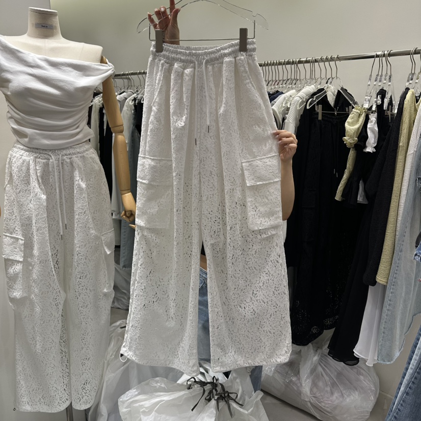 BAIE.38韓國直郵實拍女裝新品26春夏時尚推薦人氣休閑褲BAIE.38休閑褲圖色1