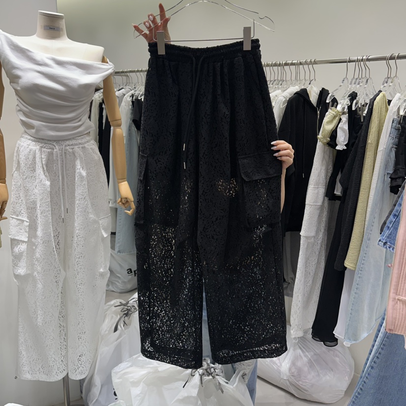 BAIE.38韓國直郵實拍女裝新品26春夏時尚推薦人氣休閑褲BAIE.38休閑褲圖色2