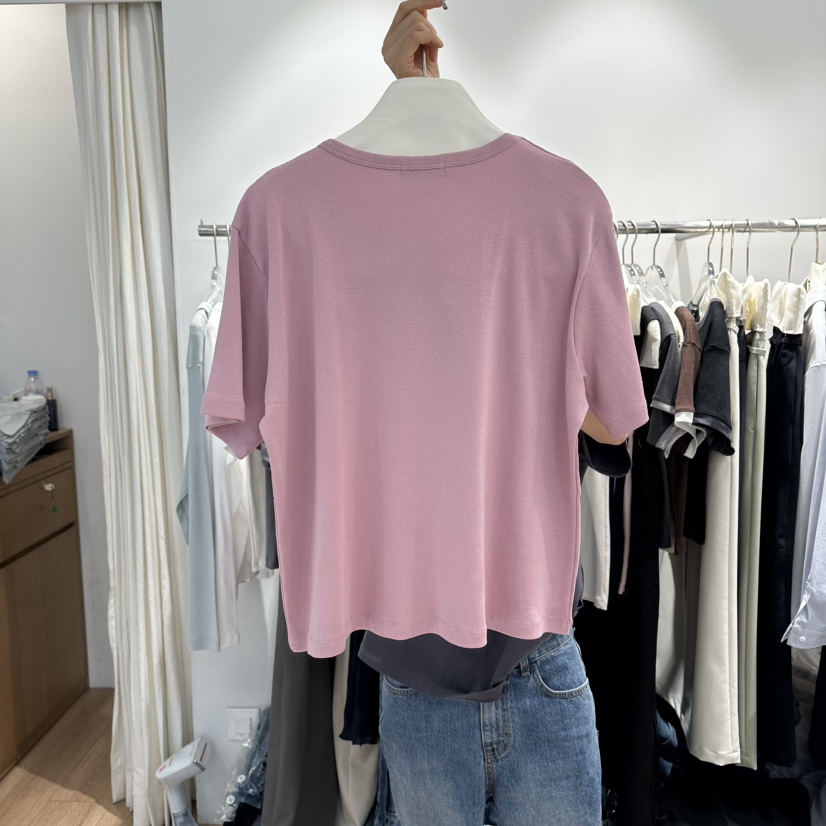 STORIES韓國東大門代購女士新款人氣時尚休閑職業26春夏T恤STORIEST恤