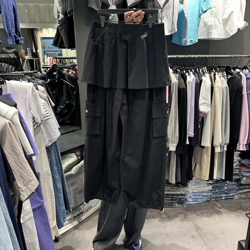 STAR-L韓國東大門代購女裝新品職業人氣時尚休閑褲工裝褲STAR-L休閑褲