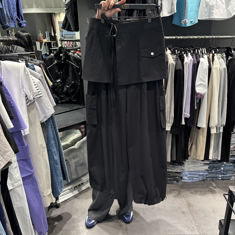 STAR-L韓國東大門代購女裝新品職業人氣時尚休閑褲工裝褲STAR-L休閑褲圖色4