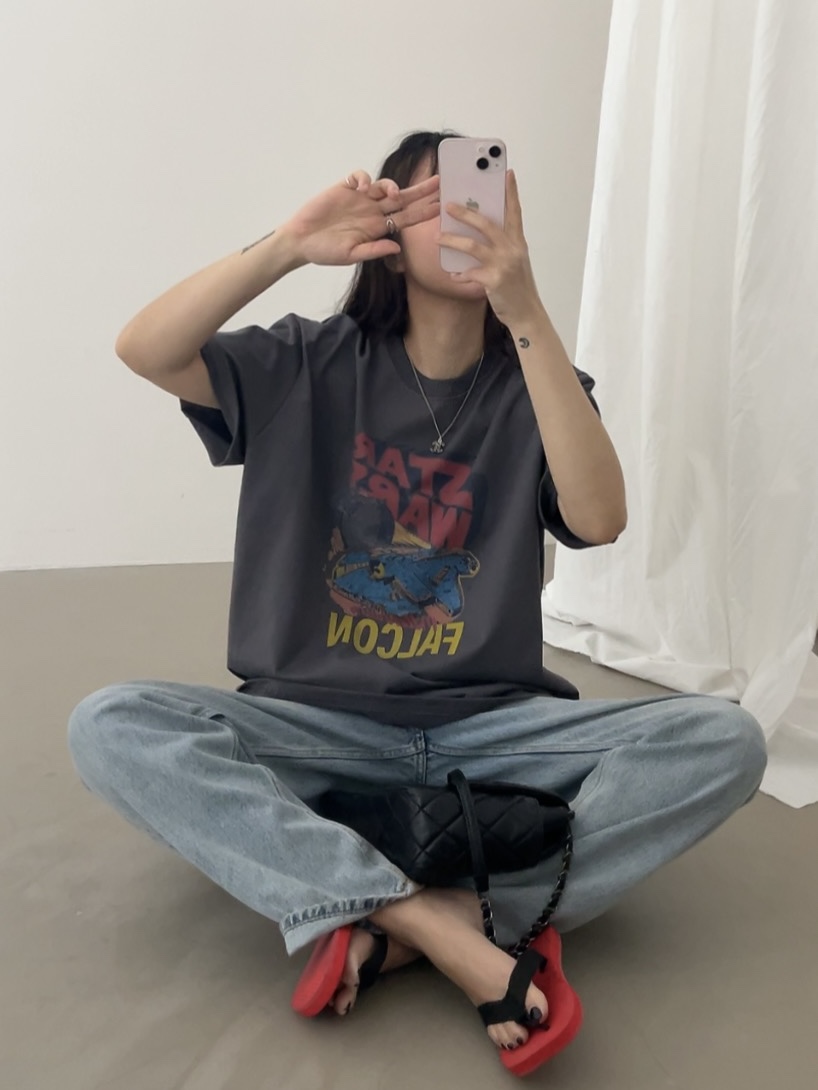 ASSEMBLY韓國代購女裝新品休閑時尚職業26春夏人氣推薦T恤ASSEMBLYT恤