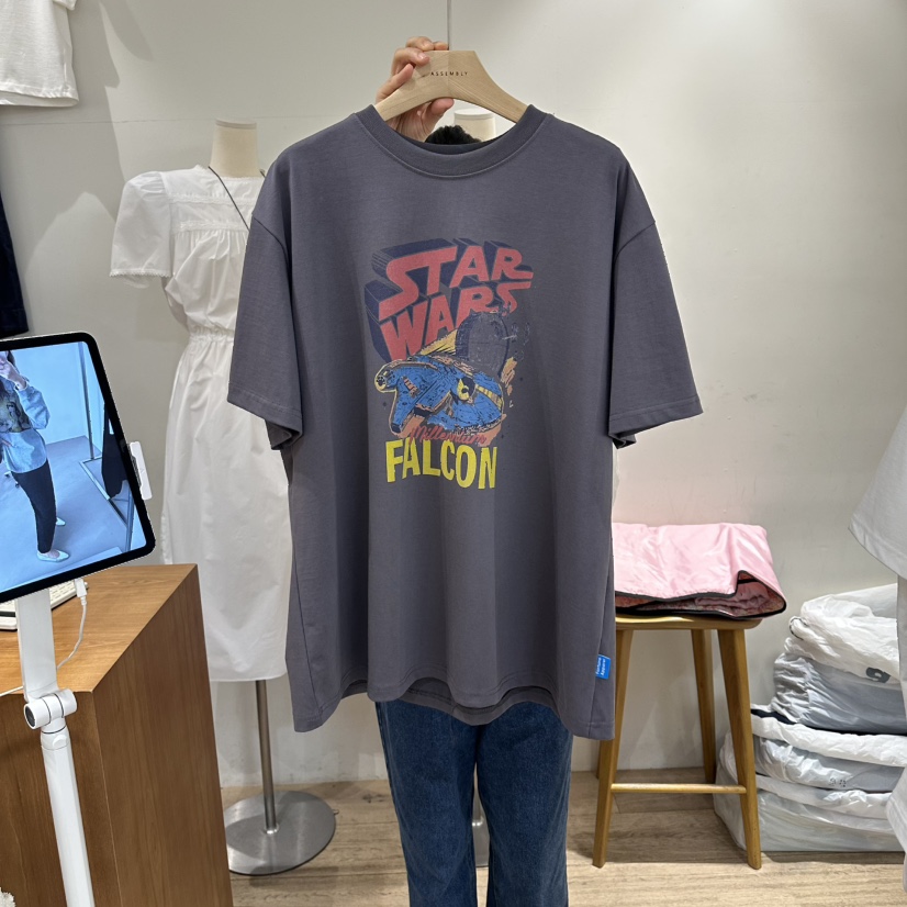 ASSEMBLY韓國代購女裝新品休閑時尚職業26春夏人氣推薦T恤ASSEMBLYT恤圖色2