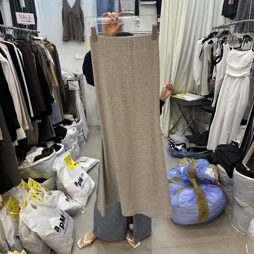 BILLION-L韓國直郵女士新款休閑時尚26春夏人氣熱賣長裙BILLION-L長裙