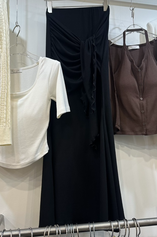 BILLION-L韓國直郵女士新款休閑時尚26春夏人氣熱賣長裙BILLION-L長裙圖色2