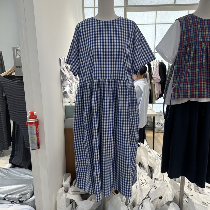 REVE-L韓國直郵女士新品26春夏職業熱賣人氣休閑推薦連衣裙REVE-L連衣裙圖色1