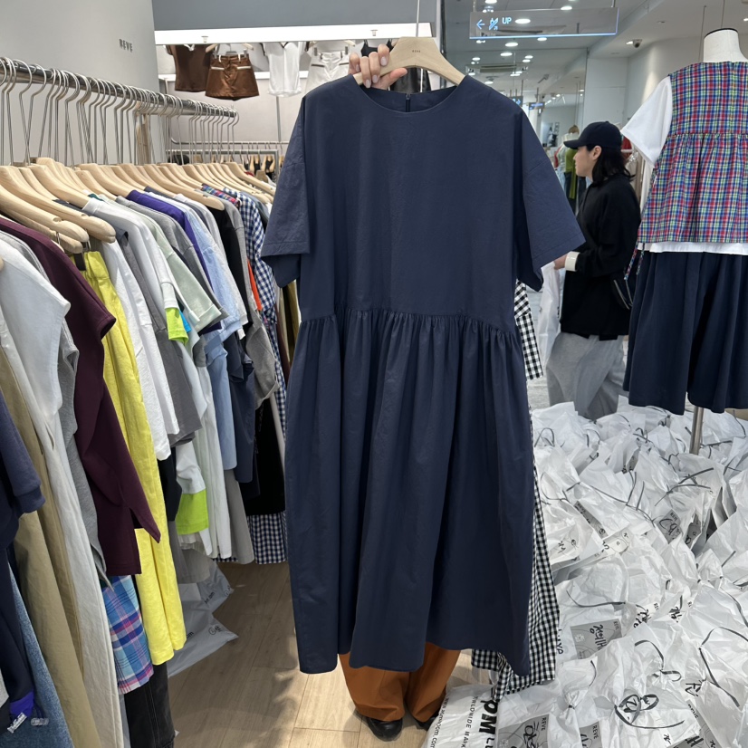 REVE-L韓國直郵女士新品26春夏職業熱賣人氣休閑推薦連衣裙REVE-L連衣裙圖色3