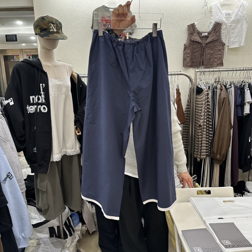 MAGOT韓國直郵女裝新款人氣26春夏時尚推薦職業熱賣休閑褲IIIΛGOT/MAGOT休閑褲