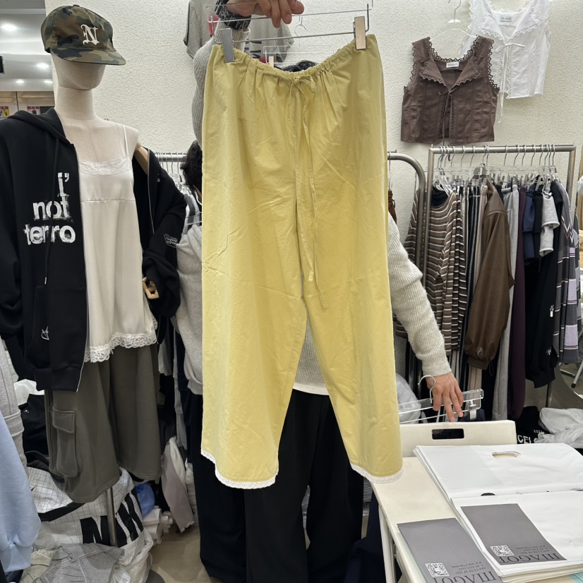 MAGOT韓國直郵女裝新款人氣26春夏時尚推薦職業熱賣休閑褲IIIΛGOT/MAGOT休閑褲圖色1