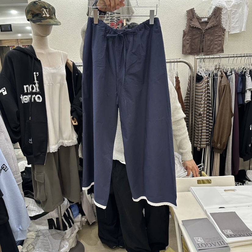 MAGOT韓國直郵女裝新款人氣26春夏時尚推薦職業熱賣休閑褲IIIΛGOT/MAGOT休閑褲圖色2