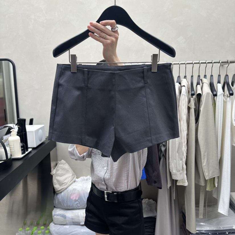 MARINER韓國東大門代購女裝新品推薦熱賣休閑職業時尚短褲MARINER短褲圖色1墨色