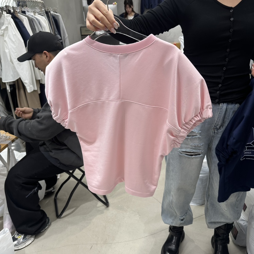 JUDYQUE韓國東大門代購女裝新品26春夏職業人氣推薦時尚T恤JUDYQUET恤