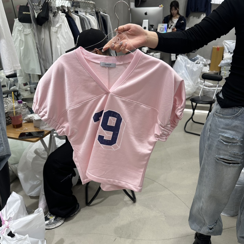 JUDYQUE韓國東大門代購女裝新品26春夏職業人氣推薦時尚T恤JUDYQUET恤圖色1