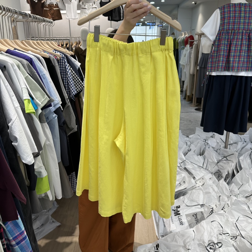 REVE-L韓國代購女士新品時尚26春夏熱賣休閑職業人氣短褲棉REVE-L短褲