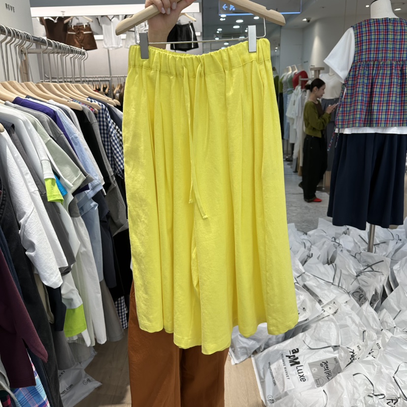 REVE-L韓國代購女士新品時尚26春夏熱賣休閑職業人氣短褲棉REVE-L短褲圖色1