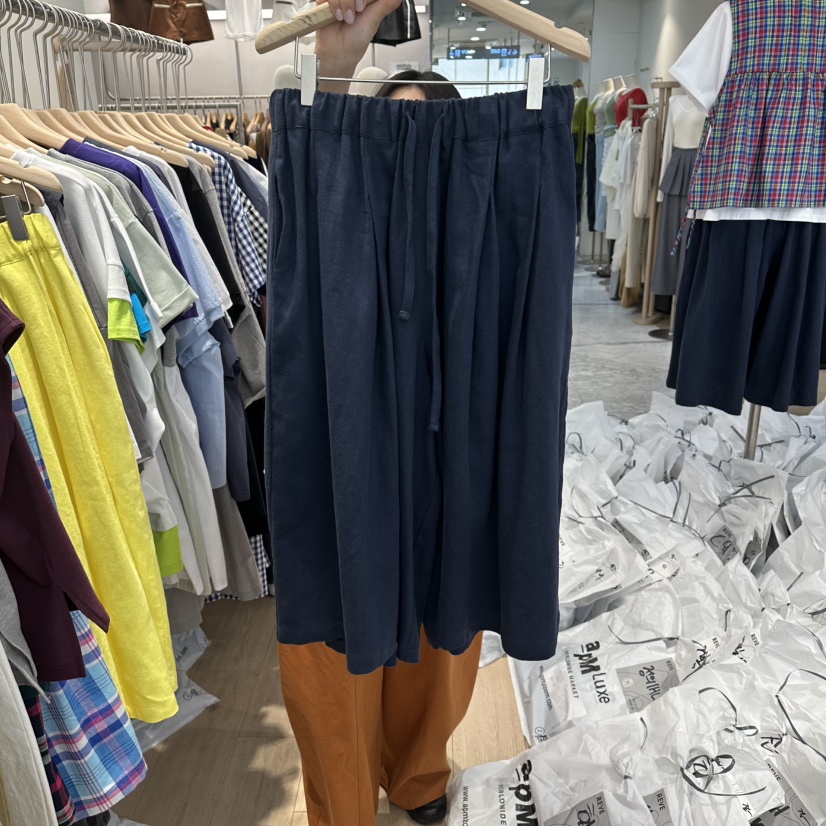 REVE-L韓國代購女士新品時尚26春夏熱賣休閑職業人氣短褲棉REVE-L短褲圖色2