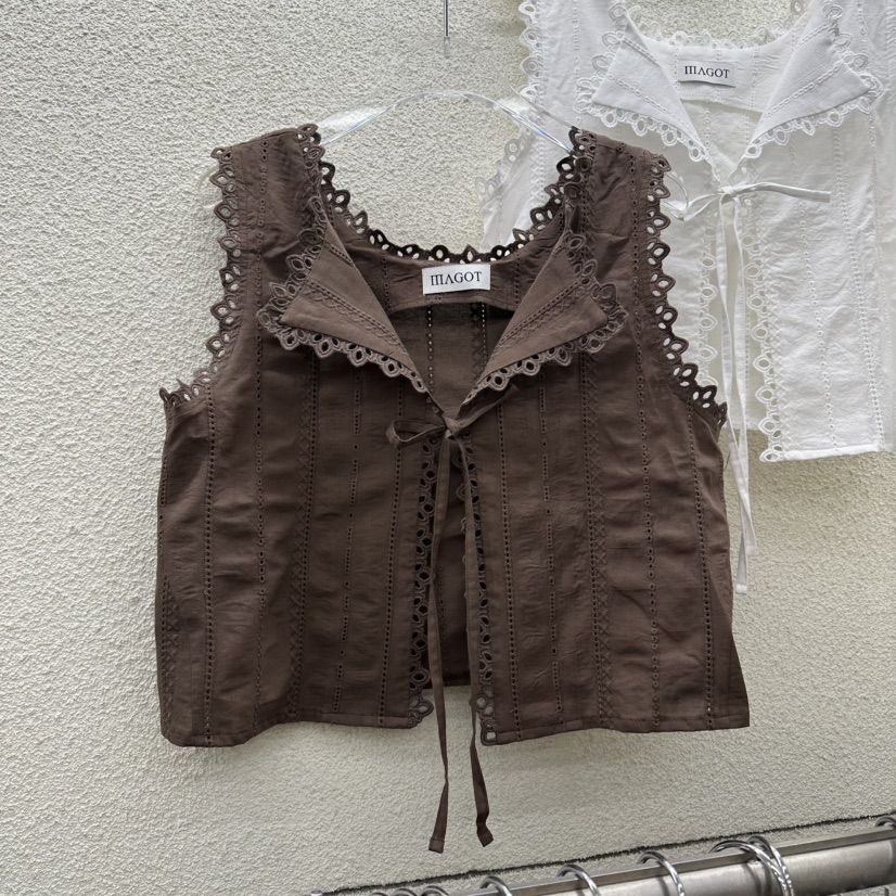 MAGOT韓國代購女士新品職業熱賣休閑時尚人氣推薦吊帶背心IIIΛGOT/MAGOT吊帶/背心圖色1