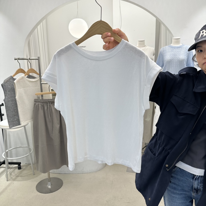 GOLDEN MARKET韓國東大門代購女士新品推薦休閑時尚人氣T恤GOLDEN MARKETT恤圖色1