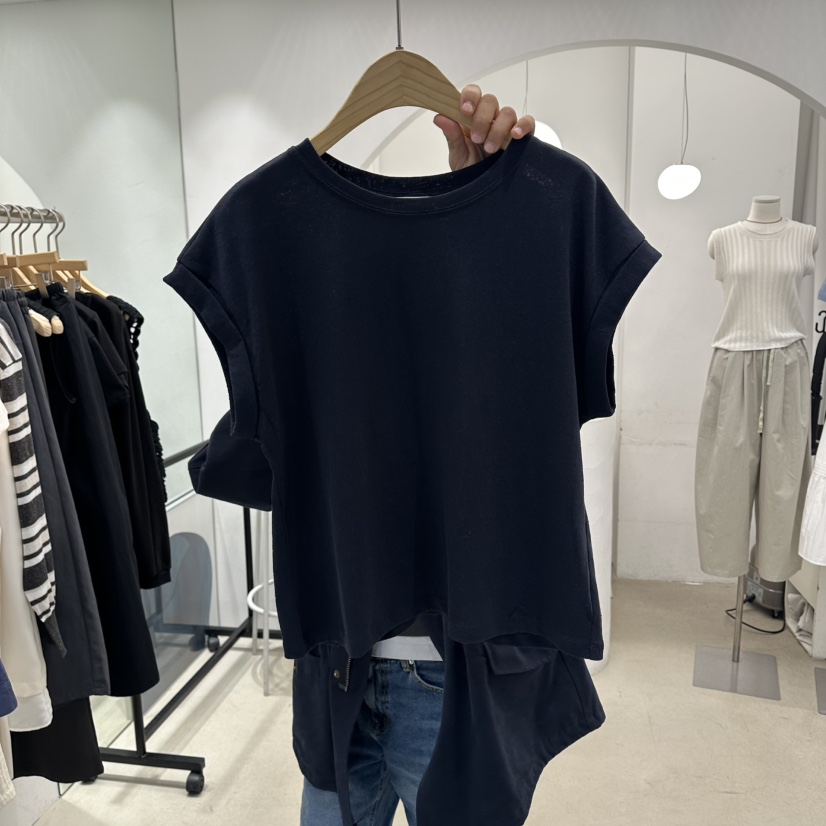 GOLDEN MARKET韓國東大門代購女士新品推薦休閑時尚人氣T恤GOLDEN MARKETT恤圖色2