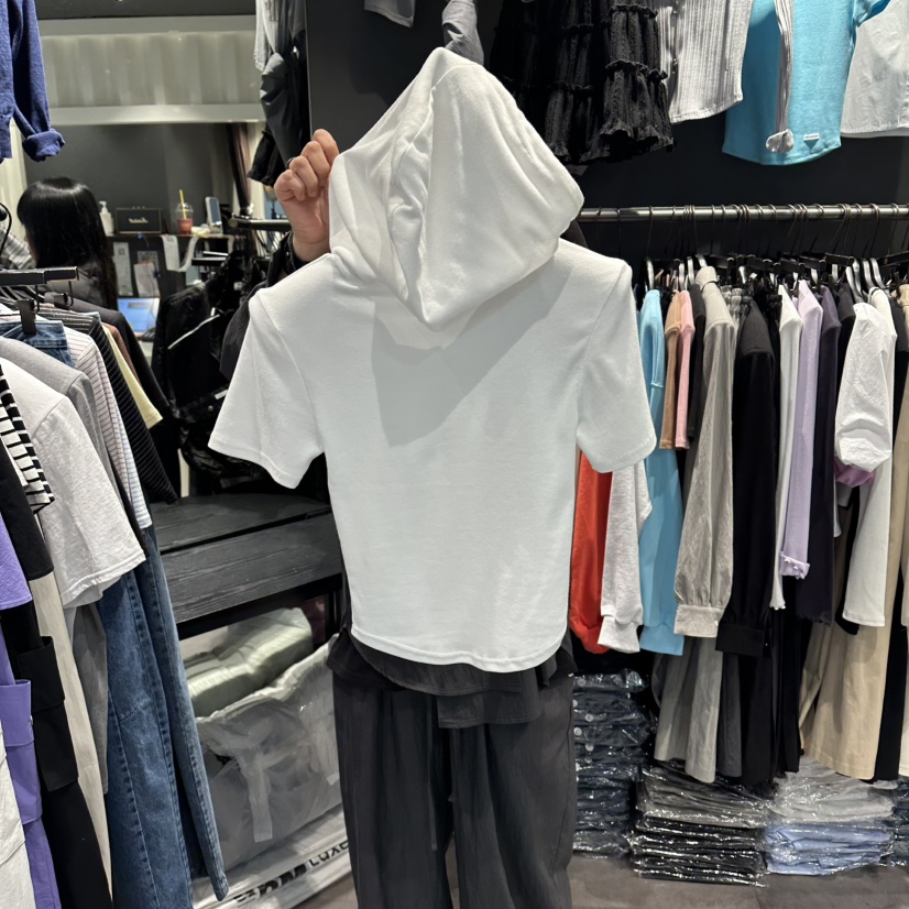 STAR-L韓國代購女士新款休閑職業推薦時尚26春夏熱賣T恤STAR-LT恤