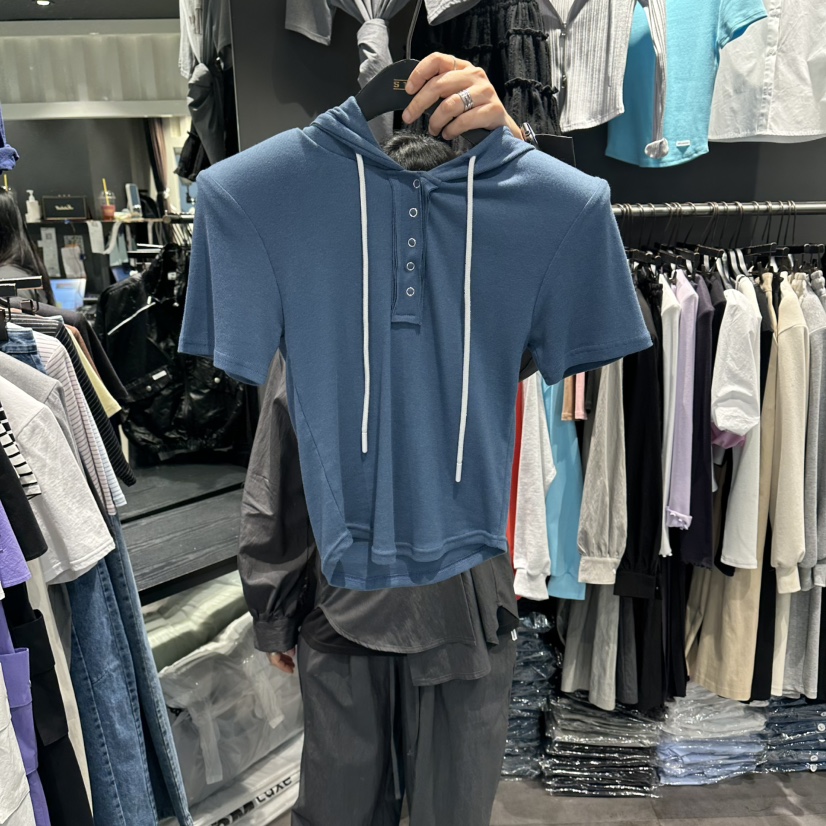 STAR-L韓國代購女士新款休閑職業推薦時尚26春夏熱賣T恤STAR-LT恤圖色3