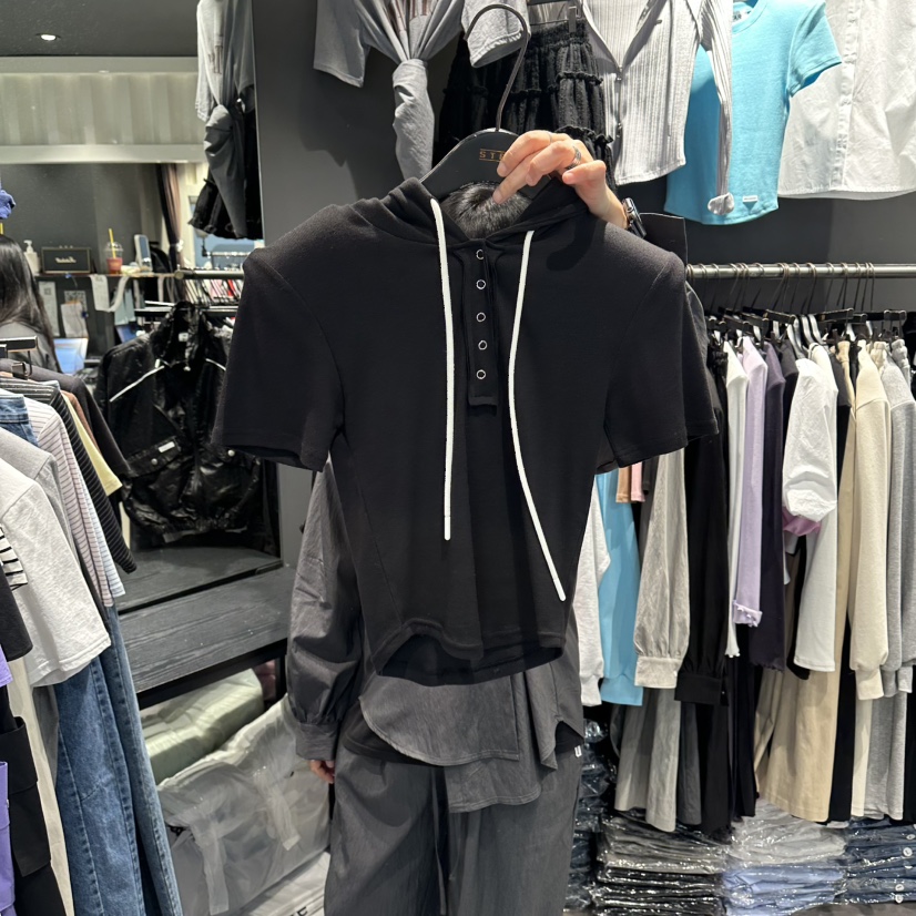 STAR-L韓國代購女士新款休閑職業推薦時尚26春夏熱賣T恤STAR-LT恤圖色4