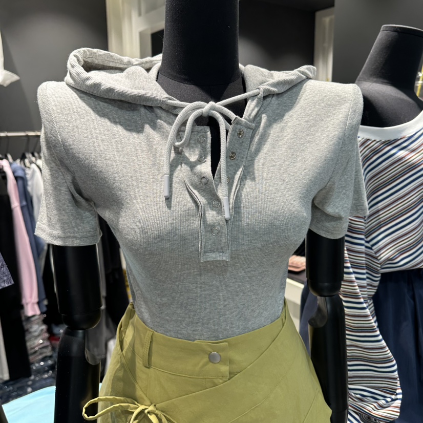 STAR-L韓國代購女士新款休閑職業推薦時尚26春夏熱賣T恤STAR-LT恤圖色5