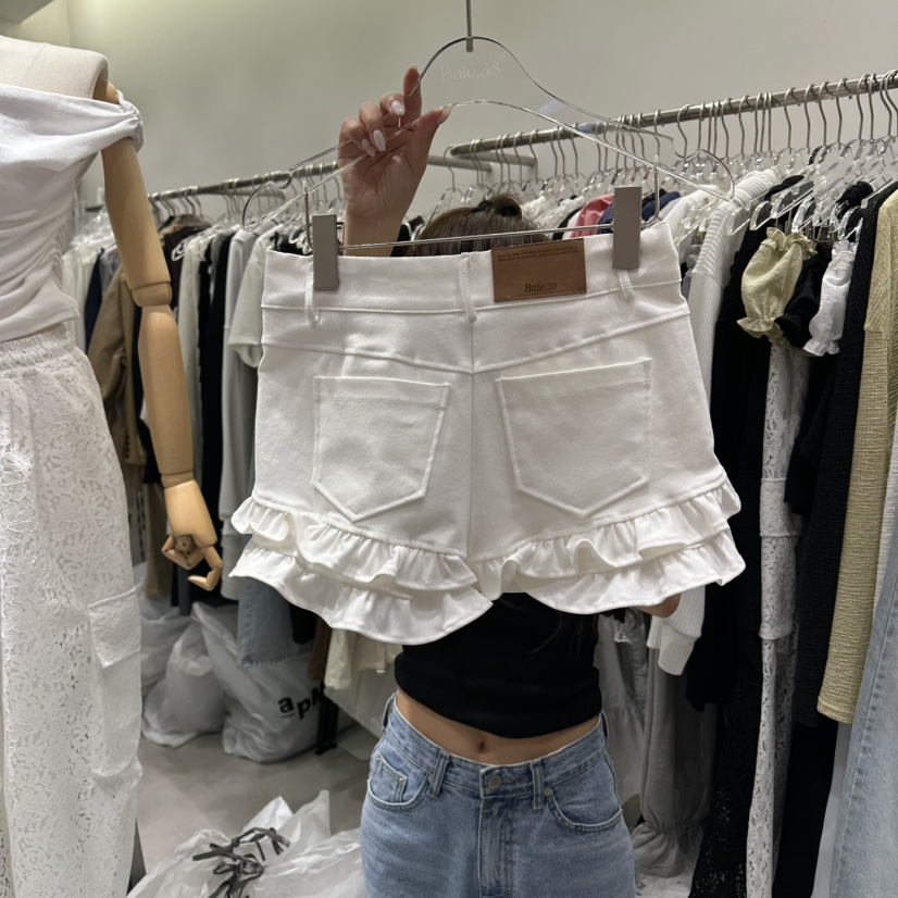 BAIE.38韓國直郵實拍女士新品推薦職業人氣26春夏熱賣短褲BAIE.38短褲