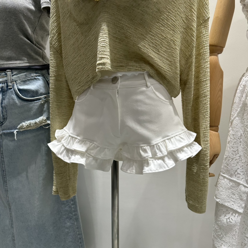 BAIE.38韓國直郵實拍女士新品推薦職業人氣26春夏熱賣短褲BAIE.38短褲