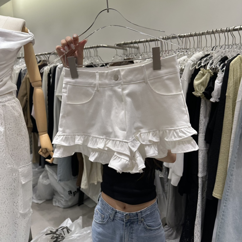 BAIE.38韓國直郵實拍女士新品推薦職業人氣26春夏熱賣短褲BAIE.38短褲圖色1