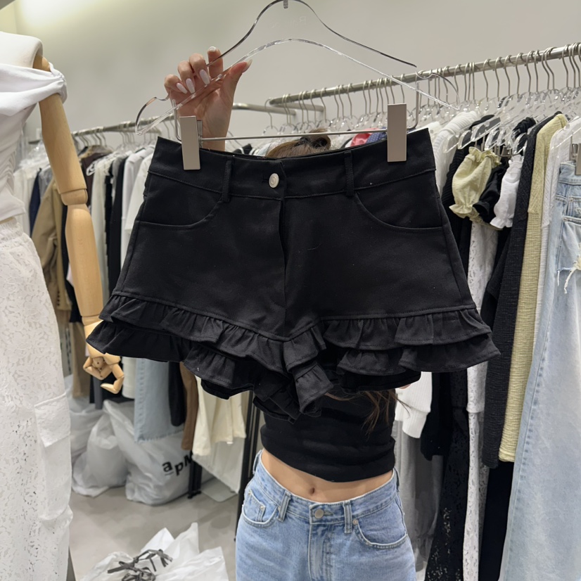 BAIE.38韓國直郵實拍女士新品推薦職業人氣26春夏熱賣短褲BAIE.38短褲圖色2