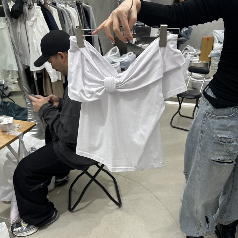 JUDYQUE韓國直郵女裝新款熱賣人氣26春夏推薦職業時尚T恤JUDYQUET恤