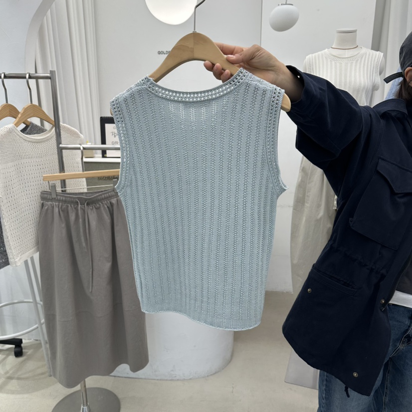 GOLDEN MARKET韓國直郵實拍女裝新品人氣推薦休閑吊帶背心GOLDEN MARKET吊帶/背心