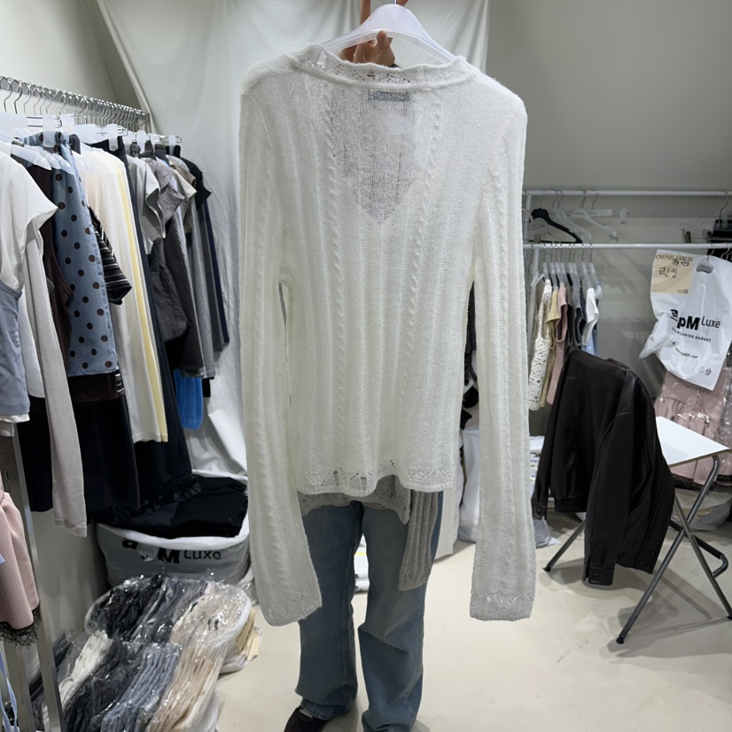 OWNS韓國直郵實拍女士新品休閑推薦人氣職業26春夏針織衫OWNS HAUS針織衫