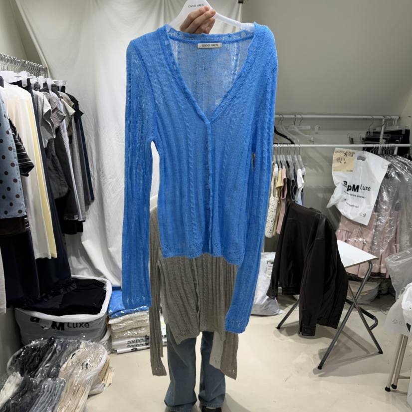 OWNS韓國直郵實拍女士新品休閑推薦人氣職業26春夏針織衫OWNS HAUS針織衫圖色3