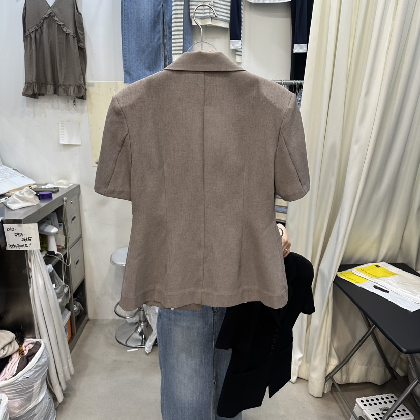 BILLION-L韓國直郵女士新品熱賣人氣26春夏休閑推薦夾克BILLION-L夾克